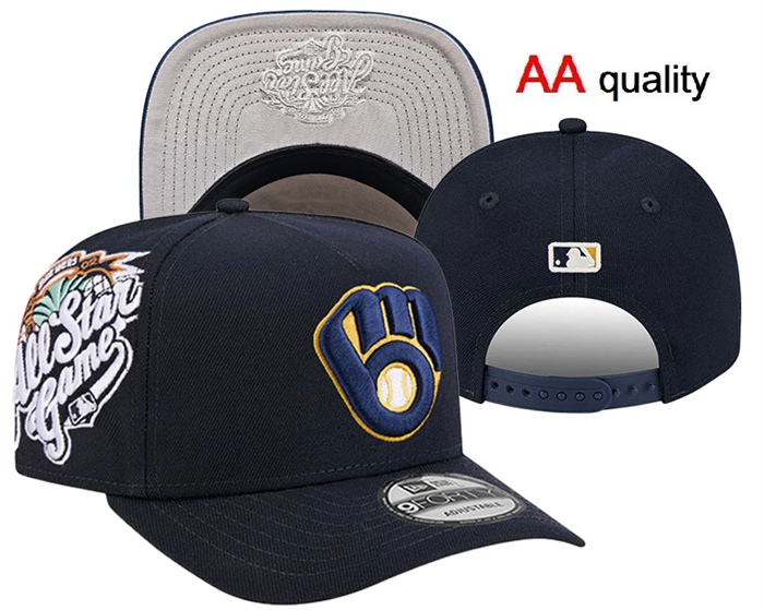 Milwaukee Brewers 2026 Stitched Snapback Hats 0082
